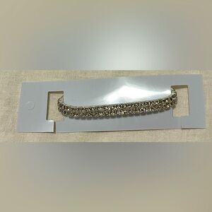 Bling rhinestone stretch bracelet